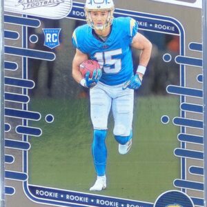 2024 Absolute Ladd McConkey Retail RC #134 Chargers