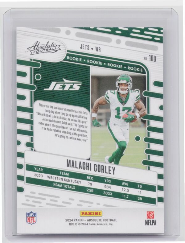 2024 Absolute Malachi Corley Red and Blue RC 160 Jets - Image 3