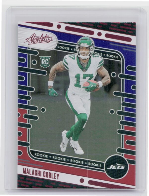 2024 Absolute Malachi Corley Red and Blue RC 160 Jets