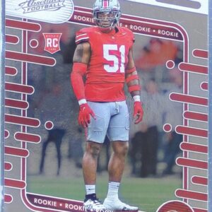 2024 Absolute Michael Hall Jr. RC Retail #153 Browns