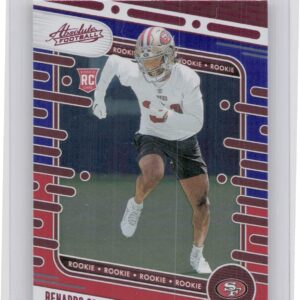 2024 Absolute Renardo Green Red and Blue RC #159 49ers