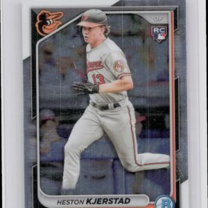 2024 Bowman Chrome Heston Kjerstad RC #44 Orioles