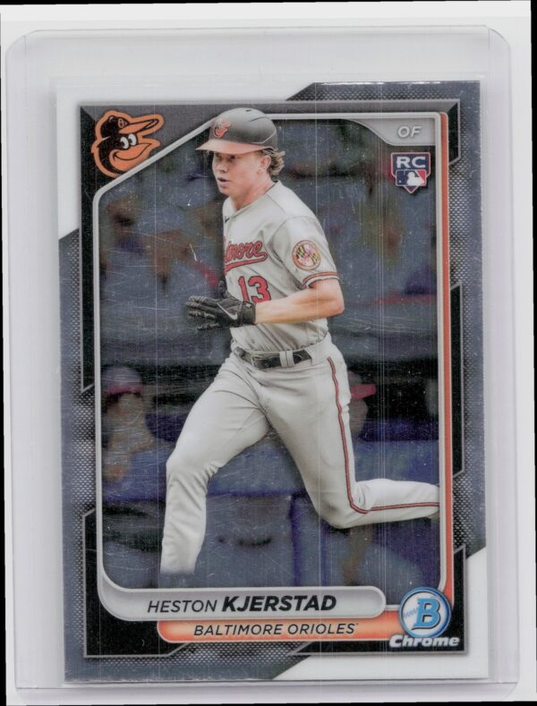 2024 Bowman Chrome Heston Kjerstad RC #44 Orioles