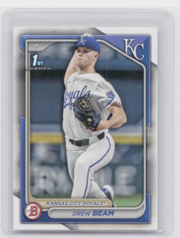 2024 Bowman Draft Drew Beam #BD-75 Royals