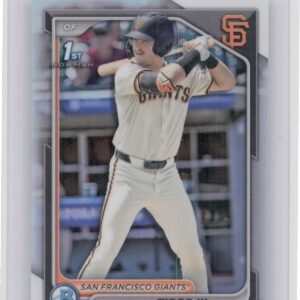 2024 Bowman Draft James Tibbs III Chrome #BDC-40 Giants