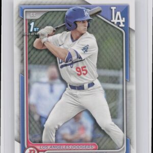 2024 Bowman Draft Kellon Lindsey #BD-24 Dodgers