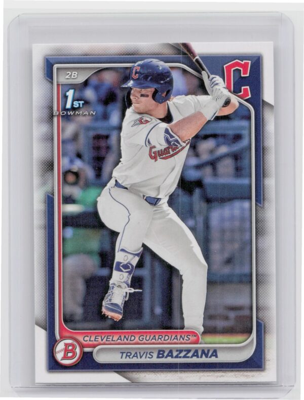 2024 Bowman Draft Travis Bazzana #BD-1 Guardians