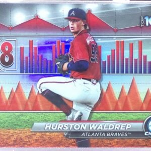 2024 Bowman Hurston Waldrep #BTP-68 Braves Bowman Scouts' Top 100