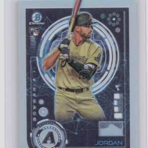 2024 Bowman Jordan Lawlar #BAI-5 Diamondbacks Bowman A.I.