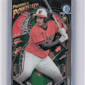 2024 Bowman Samuel Basallo #PP-8 Orioles Prospect Power Up