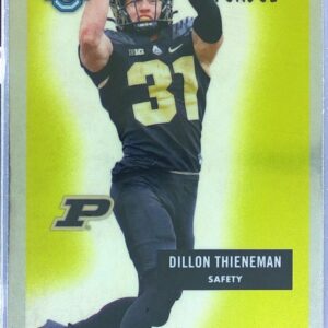 2024 Bowman University Chrome Dillon Thieneman 55B-29 Boilermakers 1955 Bowman