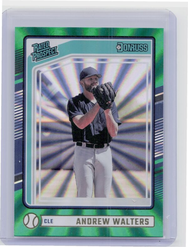 2024 Donruss Andrew Walters Laser #106 Guardians