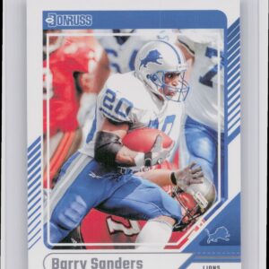 2024 Donruss Barry Sanders 266 Lions