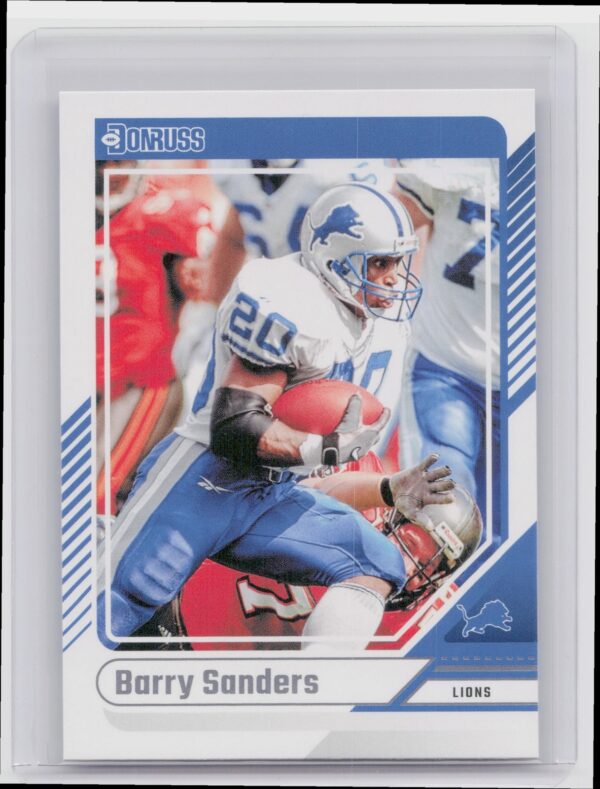 2024 Donruss Barry Sanders 266 Lions