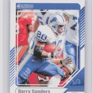 2024 Donruss Barry Sanders 266 Lions