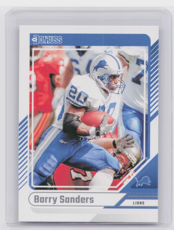 2024 Donruss Barry Sanders 266 Lions