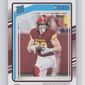 2024 Donruss Ben Sinnott RC 314 Commanders