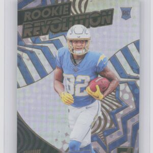 2024 Donruss Brenden Rice 39 Chargers Rookie Revolution