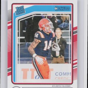 2024 Donruss Casey Washington 392 Falcons