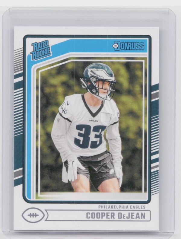2024 Donruss Cooper DeJean RC 305 Eagles