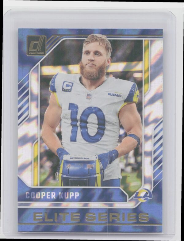2024 Donruss Cooper Kupp 5 Rams The Elite Series