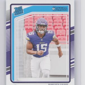 2024 Donruss Dallas Turner RC 331 Vikings