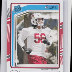 2024 Donruss Darius Robinson RC 381 Cardinals