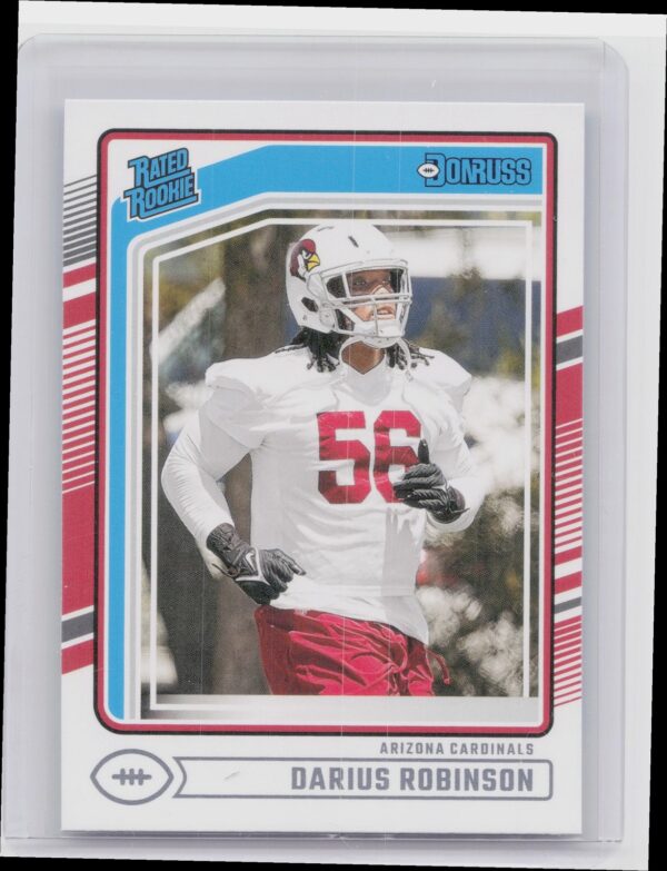 2024 Donruss Darius Robinson RC 381 Cardinals