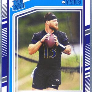 2024 Donruss Devin Leary RC #329 Ravens
