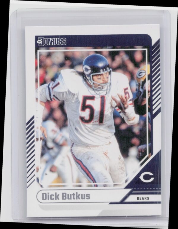 2024 Donruss Dick Butkus 51 Bears