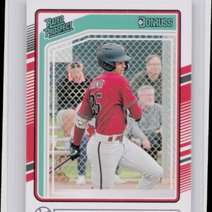 2024 Donruss Druw Jones #103 Diamondbacks