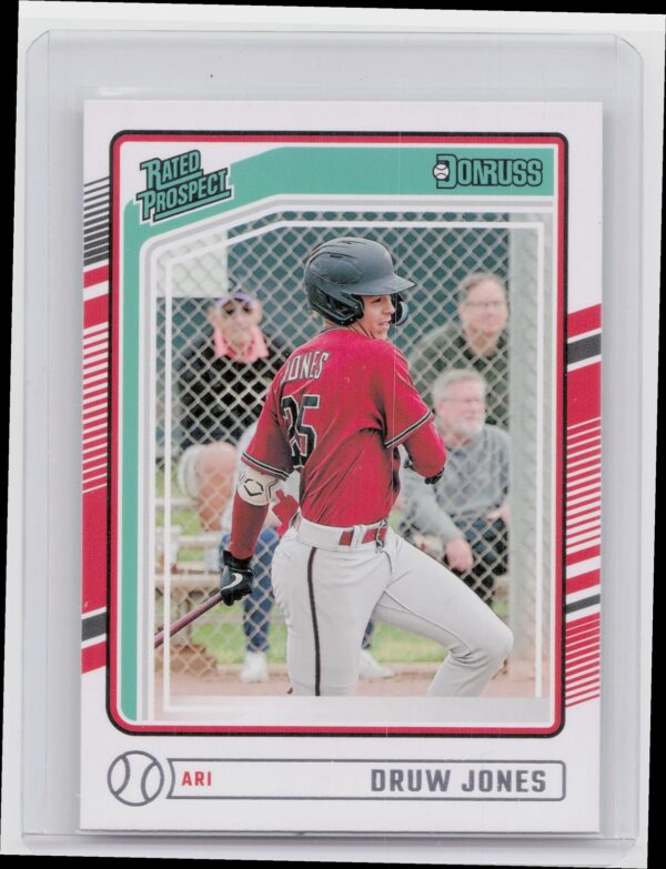 2024 Donruss Druw Jones #103 Diamondbacks