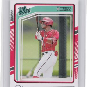 2024 Donruss Elijah Green #161 Nationals
