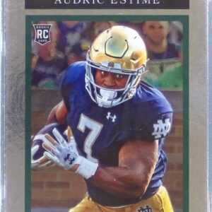 2024 Donruss Elite Audric Estime RC #44 Broncos 1992 Elite Rookies