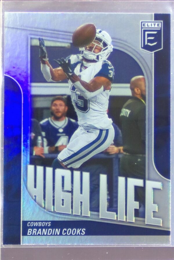 2024 Donruss Elite Brandin Cooks #5 Cowboys High Life
