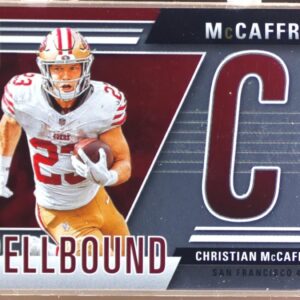 2024 Donruss Elite Christian McCaffrey /349 13 49ers Spellbound