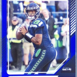 2024 Donruss Geno Smith Press Proof Blue 220 Seahawks