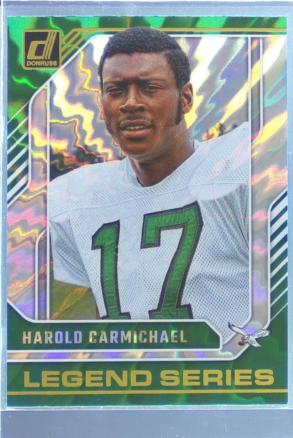 2024 Donruss Harold Carmichael #3 Eagles Legend Series