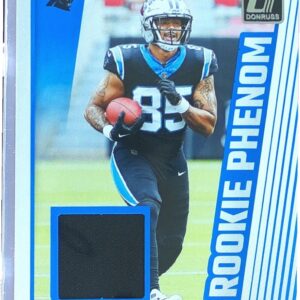 2024 Donruss Ja'Tavion Sanders JSY RC RPJ-JSA Panthers Rookie Phenom Jerseys