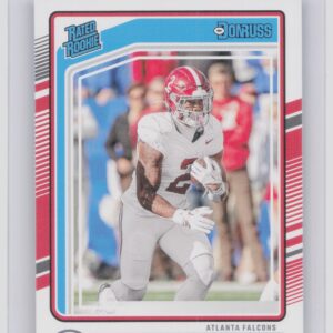 2024 Donruss Jase McClellan RC 375 Falcons