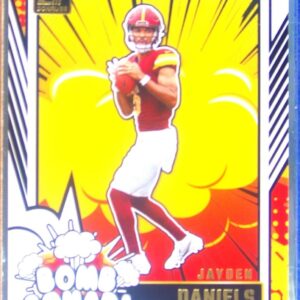 2024 Donruss Jayden Daniels #29 Commanders Bomb Squad