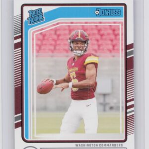 2024 Donruss Jayden Daniels RC 389 Commanders