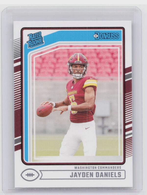 2024 Donruss Jayden Daniels RC 389 Commanders