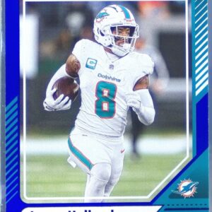 2024 Donruss Jevon Holland Press Proof Blue 208 Dolphins