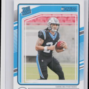 2024 Donruss Jonathon Brooks RC 354 Panthers