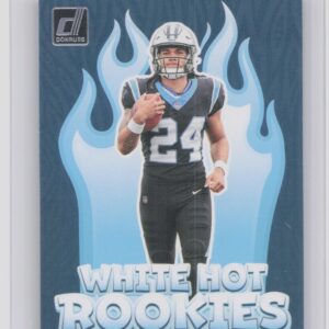 2024 Donruss Jonathon Brooks WH6 Panthers White Hot Rookies
