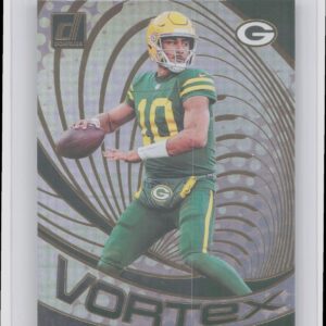 2024 Donruss Jordan Love VOR-CKU Packers Vortex