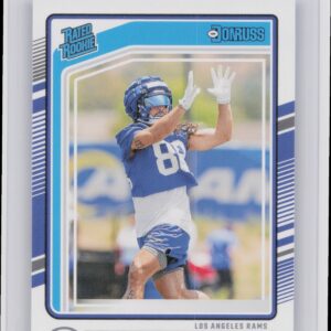 2024 Donruss Jordan Whittington RC 352 Rams