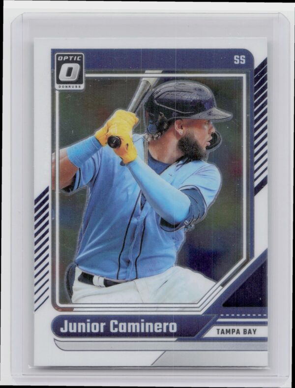 2024 Donruss Junior Caminero #40 Rays