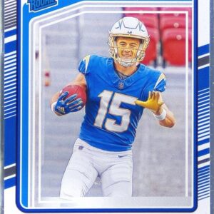 2024 Donruss Ladd McConkey RC #328 Chargers